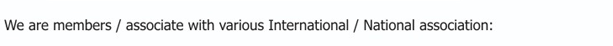 Investigation Affiliations,Napps: National Association of Professional Process Servers,CII:Council of International Investigators